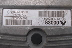 RENAULT CLIO III IV БЛОК УПРАВЛЕНИЯ ДВИГАТЕЛЕМ 1.4 16V