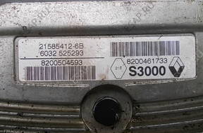 RENAULT CLIO III IV БЛОК УПРАВЛЕНИЯ ДВИГАТЕЛЕМ 1.4 16V