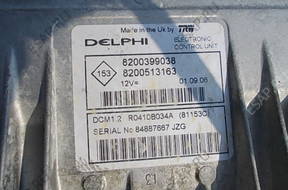 RENAULT CLIO III IV БЛОК УПРАВЛЕНИЯ ДВИГАТЕЛЕМ 1.5 DCI 05-11