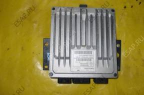 RENAULT CLIO III IV БЛОК УПРАВЛЕНИЯ ДВИГАТЕЛЕМ 1.5 DCI