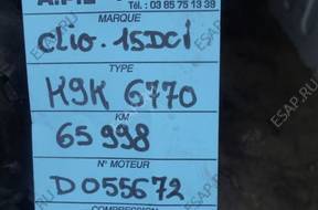 RENAULT CLIO III KANGOO II 1.5 DCI двигатель K9K 770