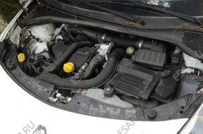 Renault clio III  комплектный двигатель 1.5dci