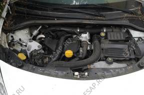 Renault clio III  комплектный двигатель 1.5dci