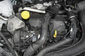 Renault Clio III Megane II двигатель komplet. 1.5 DCI