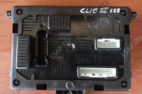 RENAULT CLIO III МОДУЛЬ БЛОК УПРАВЛЕНИЯ BCM