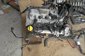 Renault Clio III Modus 1.2 16V ТУРБО двигатель