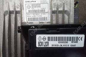 Renault clio III modus БЛОК УПРАВЛЕНИЯ ключ КОМПЛЕКТ
