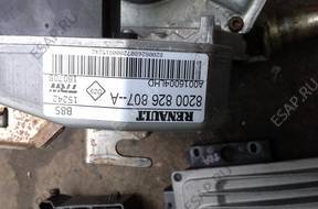 Renault clio III modus КОМПЛЕКТ  БЛОК УПРАВЛЕНИЯ ключ
