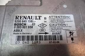 Renault Clio III Modus МОДУЛЬ СЕНСОР 8200645158
