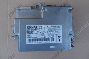 RENAULT CLIO III СЕНСОР ПОДУШЕК AIRBAG 0285001959