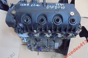 RENAULT CLIO III TWINGO 1.2 16V D4FD740 двигатель