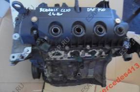 RENAULT CLIO III TWINGO 1.2 16V D4FD740 двигатель
