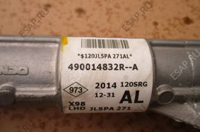 RENAULT CLIO IV 2015 1,2 РУЛЕВАЯ РЕЙКА 490014832R