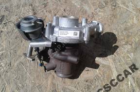 Renault Clio IV  ТУРБИНА 1.5 dci