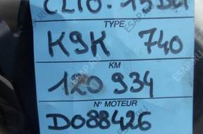 RENAULT CLIO KANGOO MODUS 1.5 DCI двигатель K9K 740