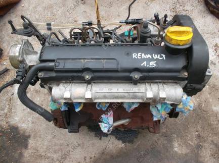 RENAULT CLIO MEGANE KANGOO 1.5 DCI двигатель