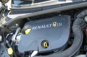 RENAULT CLIO MODUS двигатель 1.5 DCI K9K 95tys km85KM