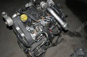 RENAULT CLIO SCENIC II двигатель K9K 1.5 DCI 110KM