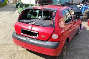 RENAULT CLIO THALIA II 1.2 16V двигатель