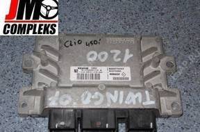 RENAULT CLIO TWINGO БЛОК УПРАВЛЕНИЯ SIM32 S120200113A