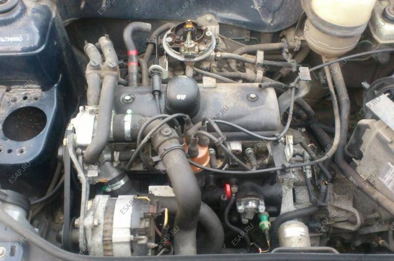 Renault Clio Twingo Kangoo 1.2 8V двигатель
