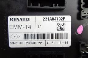 Renault Clio4 Captur МОДУЛЬ БЛОК УПРАВЛЕНИЯ BSI231A04792 год,