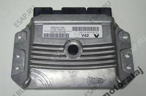 RENAULT DACIA V29034179A 4102793574 237103317 год, ECU
