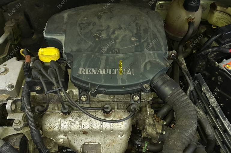 Купить Двигатель Renault Logan 1.4