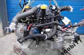 RENAULT двигатель 1,5 DCI K9K F830 MEGANE 3 85PS