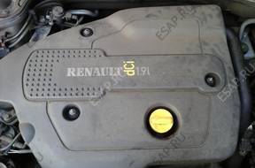 Renault двигатель 1,9 DCI F9K 120 KM ВОССТАНОВЛЕННЫЙ