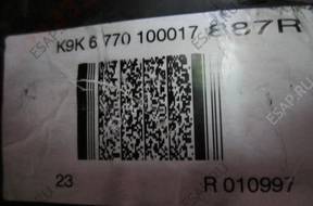RENAULT двигатель 1.5 DCI K9K6 770 DELPHI 6 TYS. л.с.