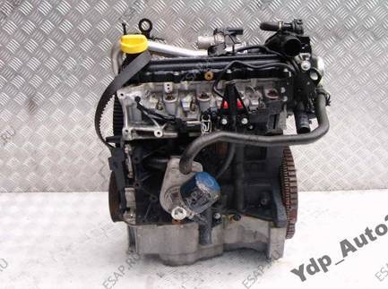 RENAULT двигатель 1.5 DCI K9KT766 09r 41tys