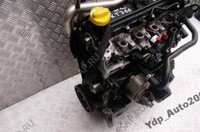 RENAULT двигатель 1.5 DCI K9KT766 09r 41tys