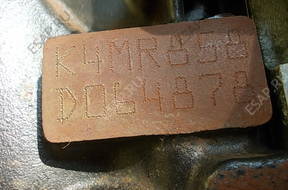 RENAULT двигатель 1.6 16V K4MR858 2010 год,