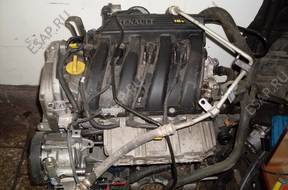 RENAULT двигатель 16 16V