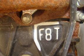 Renault двигатель 1.9 dci F8T