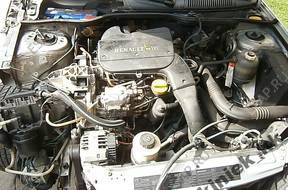 Renault двигатель 1.9 DTI 120 Ty  Kr