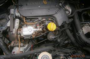 Renault двигатель 1.9 DTI Kr