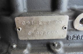 RENAULT двигатель 2.2 DCI G9TE703