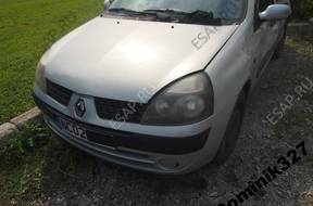 RENAULT двигатель K9K ROZRUSZNIK с TYU 1.5 DCI CLIO