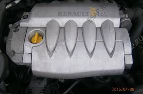 RENAULT двигатель комплектный 1.6 бензиновый