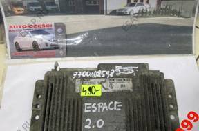 RENAULT ESPACE 2.0 БЛОК УПРАВЛЕНИЯ 7700108598