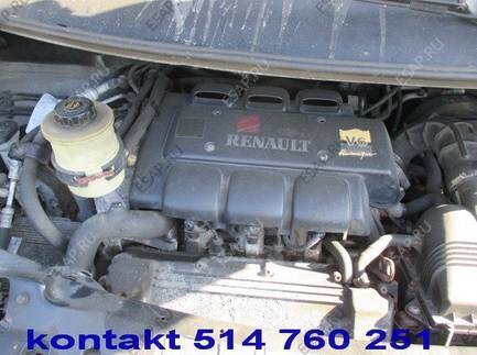 Контрактный двигатель Renault Espace IV 2.2 dCi G9T642 139 л.с.