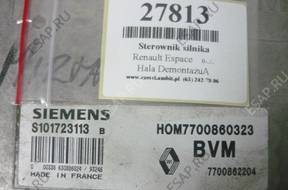 RENAULT ESPACE БЛОК УПРАВЛЕНИЯ ДВИГАТЕЛЕМ HOM7700860323