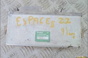 RENAULT ESPACE II 2.2B 1991 год - БЛОК УПРАВЛЕНИЯ 0265100047