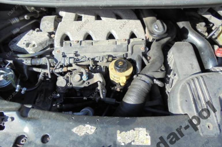 Renault Espace III 2.2 dt двигатель uszkodzony