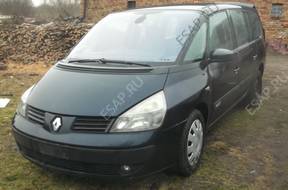 RENAULT ESPACE IV 2,0 T КОРОБКА ПЕРЕДАЧ PK6 МЕХАНИКА