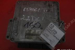 RENAULT ESPACE IV 2.2 DCI БЛОК УПРАВЛЕНИЯ 0281011103