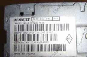 RENAULT ESPACE IV 8200163081 МОДУЛЬ GPS