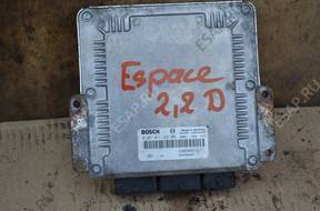 Renault Espace IV БЛОК УПРАВЛЕНИЯ 0281011325 2,2DCI